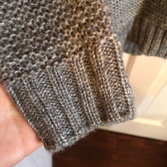 ZARA knit grey sweater  - Picture 7 of 7